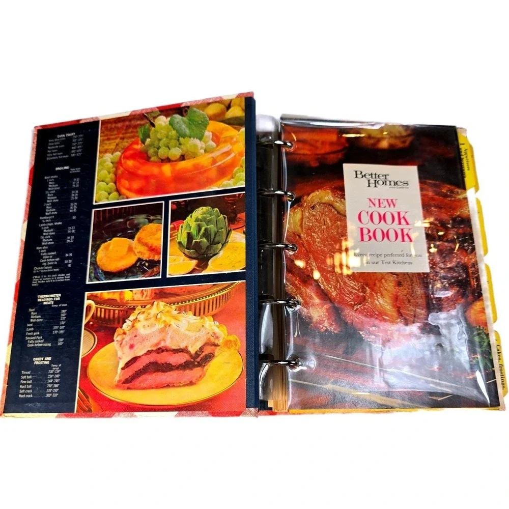 Vintage 1968 Better Homes & Gardens New Cook Book - VERIFIED‎ 1st Printing